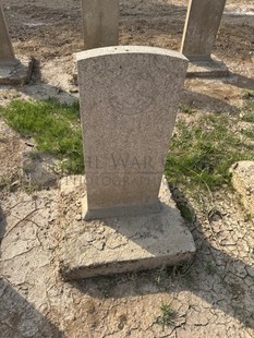 BAGHDAD (NORTH GATE) WAR CEMETERY - BURDEN, J